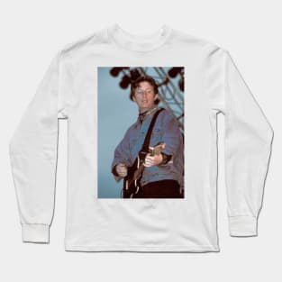 Billy Bragg Photograph Long Sleeve T-Shirt